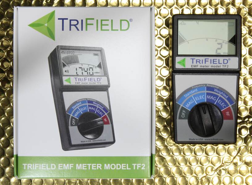 Trifield TF2 meet EMF velden